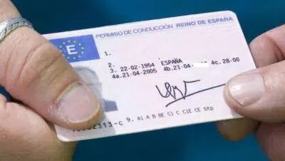 Cambiar de NIE a DNI en carnet de conducir